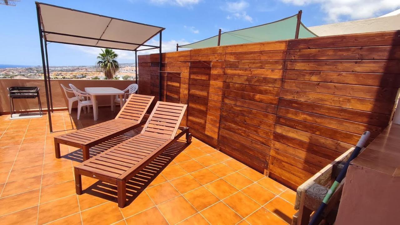 Ferienwohnung Terrace Oceanview Costa Adeje  Exterior foto
